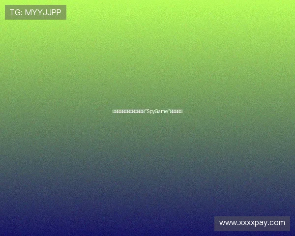 潜行于秘密的边缘：一场关于“SpyGame”的迷人冒险